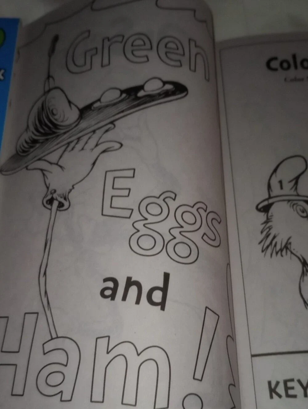 🇺🇸$5 Bundled NWT DR. SEUSS Jumbo Coloring & Activity Book -